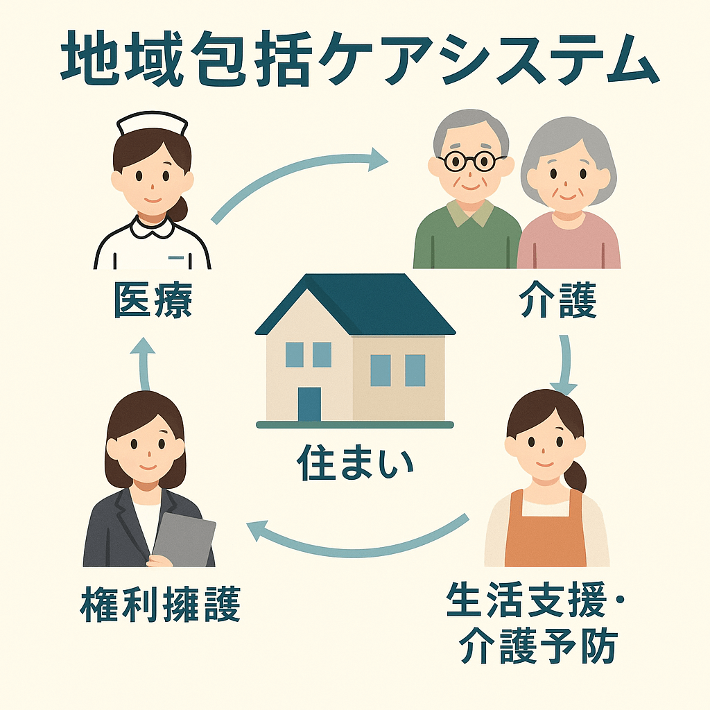 地域包括ケアシステム 図