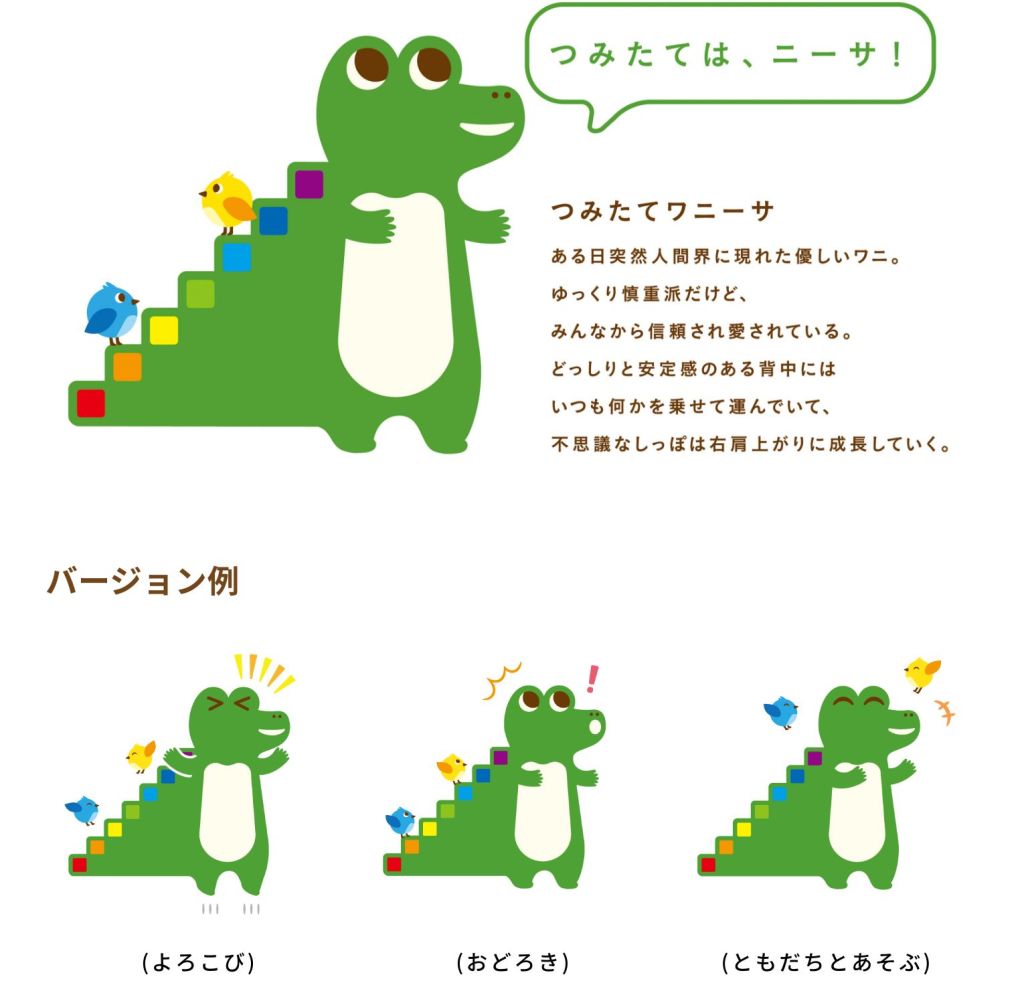 つみたてワニーサ